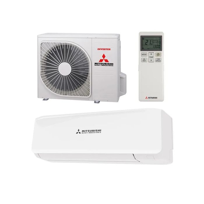 Mitsubishi Heavy SX/S Single-split Wand airco set 2.0kW 